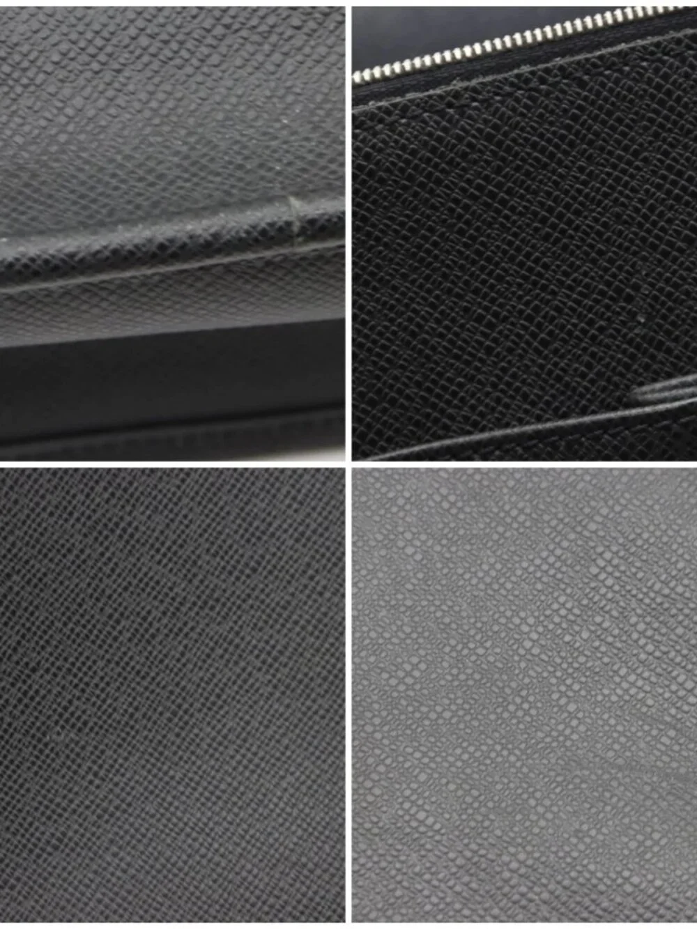 Louis Vuitton Taïga Anton Briefcase - Black